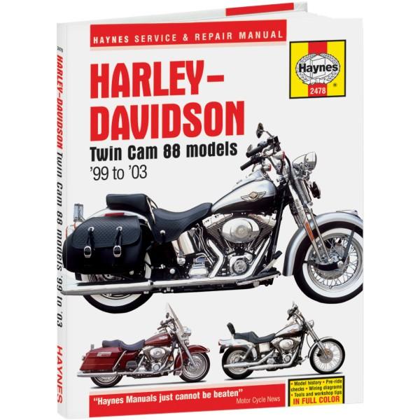 yUSA݌ɂz HM-2478 wCY Haynes }jAA 99N-03N n[[ TwinCam 88 HDX