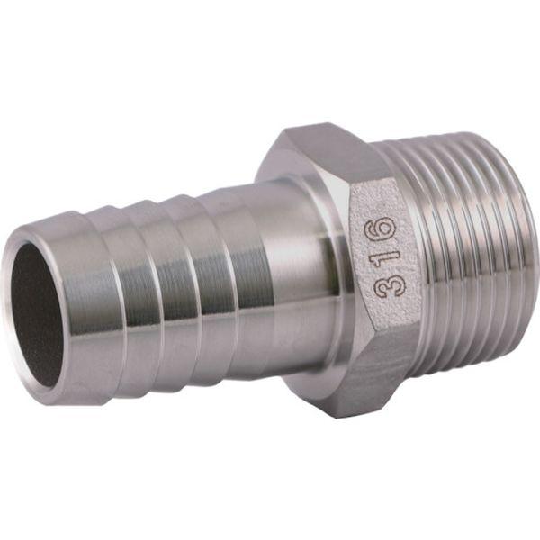 【メーカー在庫あり】 HN-8108 HN8108  アソー(株) ASOH エースニップル PT1/8×Φ8 SUS316 HD店