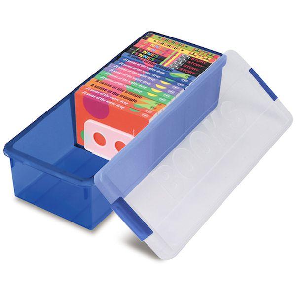 他サイト： 【メーカー在庫あり】 I-179-BR I179BL  (株)伊勢藤 伊勢藤 コミック本収納ケース ブックス ブルー HD店の商品画像