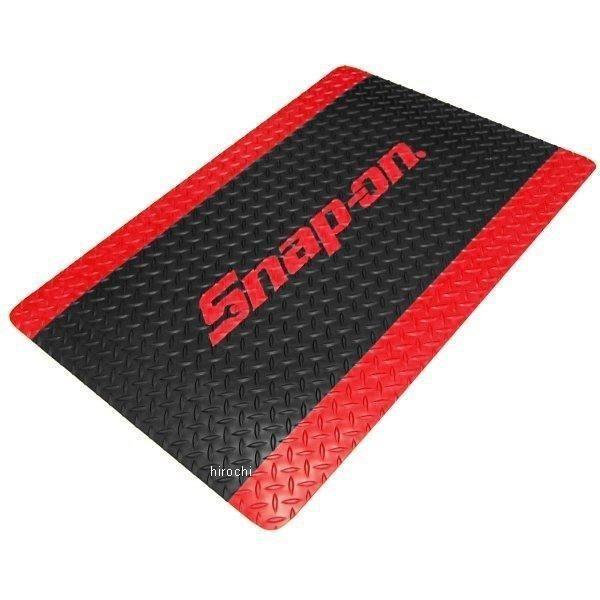 Snap-on スナップオン 円形クッション 赤