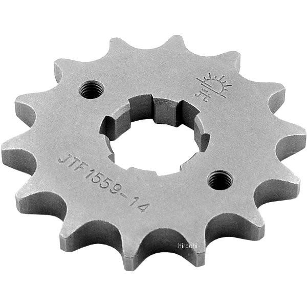 �yUSA�݌ɂ���z JTF1559-14 JT �X�v���P�b�g JT Sprockets �t�����g �X�v���P�b�g 14T/428 87�N�ȍ~ TW200 HD�X