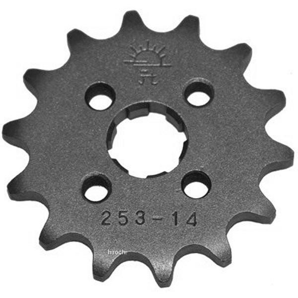 �yUSA�݌ɂ���z JTF253-14 JT �X�v���P�b�g JT Sprockets �t�����g �X�v���P�b�g 14T/420 13�N-15�N CRF110F �X�`�[�� HD�X
