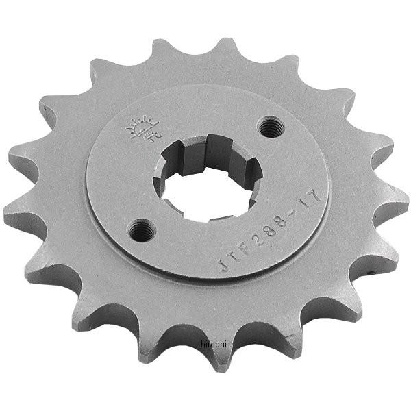 �yUSA�݌ɂ���z JTF288-17 JT �X�v���P�b�g JT Sprockets �t�����g �X�v���P�b�g 17T/530 69�N-78�N CB750�ACB550 HD�X