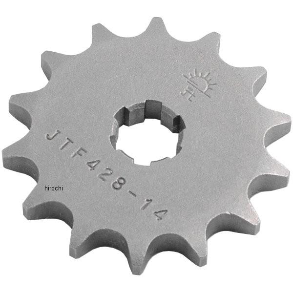 �yUSA�݌ɂ���z JTF428-14 JT �X�v���P�b�g JT Sprockets �t�����g �X�v���P�b�g 14T/428 77�N-10�N ���}�n�A�X�Y�L �X�`�[�� HD�X