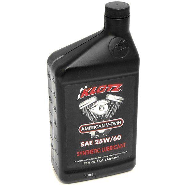 yUSA݌ɂz KH-2560 Nbc KLOTZ w V-TWIN n[[GWpIC 25W60 1NEH[g (946ml) HDX