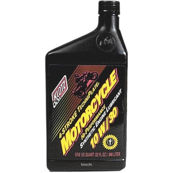 yUSA݌ɂz KL-830 Nbc KLOTZ 100%w 4Xg GWIC 10W30 1NEH[g (946ml) HDX