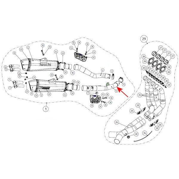 L-K14SO3R �A�N���|�r�b�` AKRAPOVIC �����N�p�C�v �E���p 12�N�ȍ~ �j���W�� ZX-14R �X�e�����X HD�X