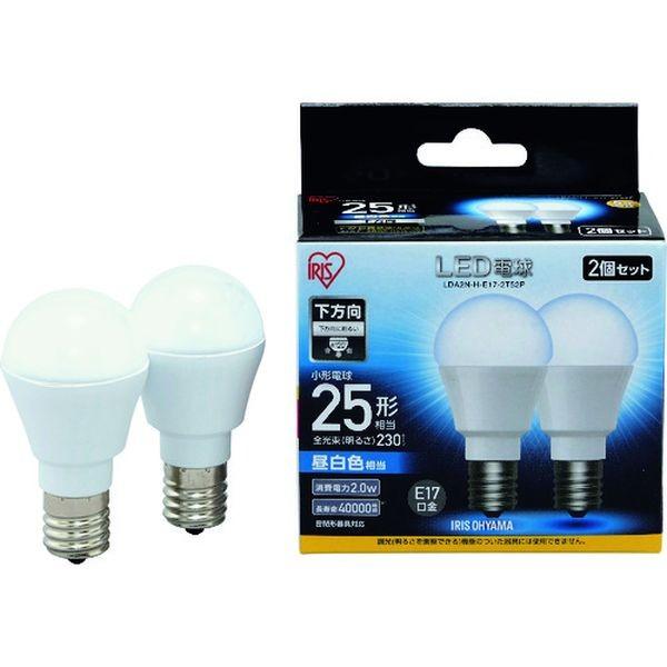 y[J[݌ɂz LDA2N-H-E17-2T52P LDA2NHE172T52P  ACXI[}() IRIS LEDd2Zbg E17^Cv 25` F HDX