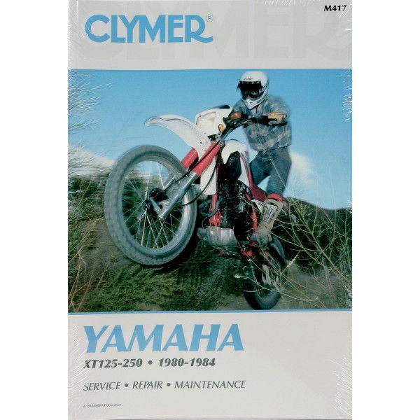 yUSA݌ɂz M417 NC}[ Clymer }jA  80N-84N }n XT125/250 HDX