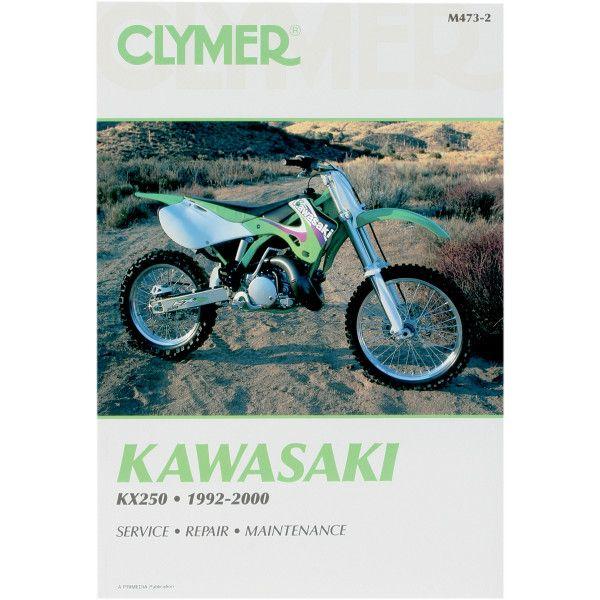 yUSA݌ɂz M473 NC}[ Clymer }jA  92N-00N JTL KX250 HDX