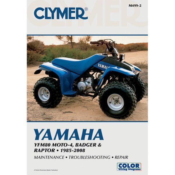 yUSA݌ɂz M499 -2 NC}[ Clymer }jA  85N-08N }n YFM80 MOTO-4 /RAPTOR HDX