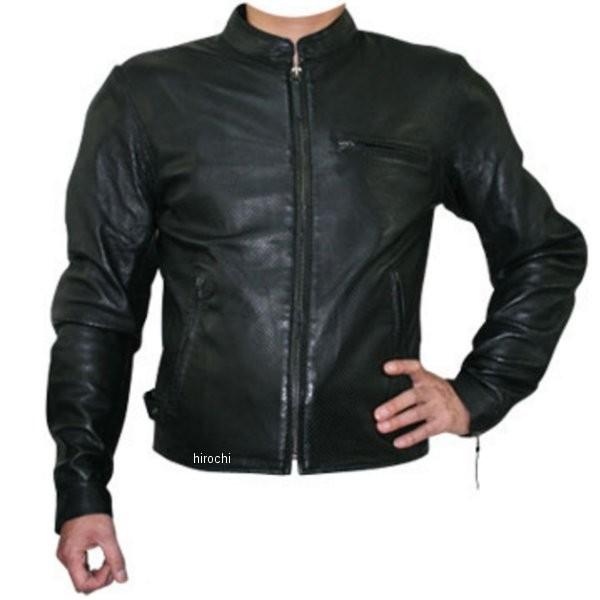 MOTO-FIELD パンチングメッシュレザージャケット M ブラック MOTO-FIELD パンチングメッシュレザージャケット M ブラック