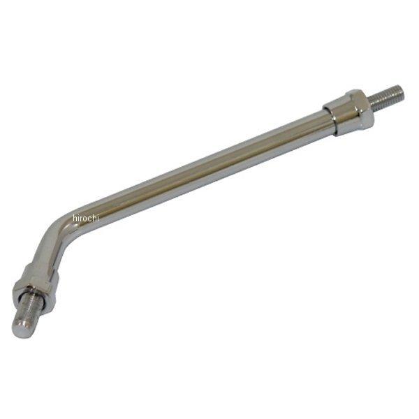 マッドマックス MADMAX ロングミラーステー汎用カラー:メッキサイズ：ハンドル側10mmネジ、ミラー側8mmネジ（※ヤマハ車に取り付けの場合は逆ネジ用のアダプタが必要になります）【仕様説明】バイク用 Z2ミラー 補修 交換用ロングミラー...