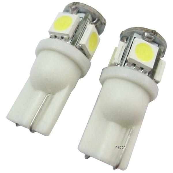 �y���[�J�[�݌ɂ���z MM29-T10512W2 �}�b�h�}�b�N�X MAD MAX LED�E�F�b�W�o���u T10 12V 5�� �� 2���� HD�X