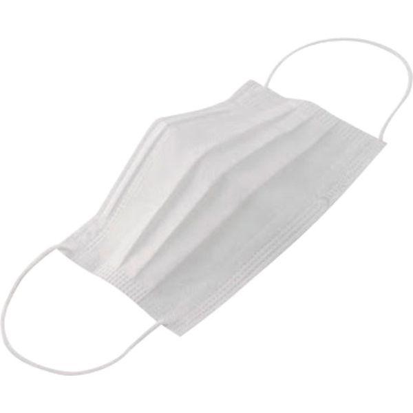 ・2層不織布タイプのマスクです。・スタンダードな耳掛けタイプです。・縦(mm)：95・横(mm)：175・色：ホワイト・構造：2層・耳掛けタイプ・2PLYマスク・個包装なし・ポリプロピレン・生産国 中国・JANコード 49763660174...