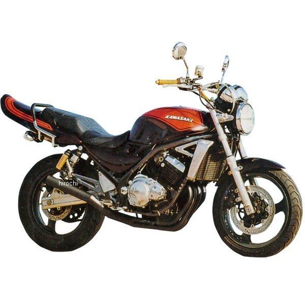トリプルA】ERレース管メッキバリオス2/マフラーZR250B