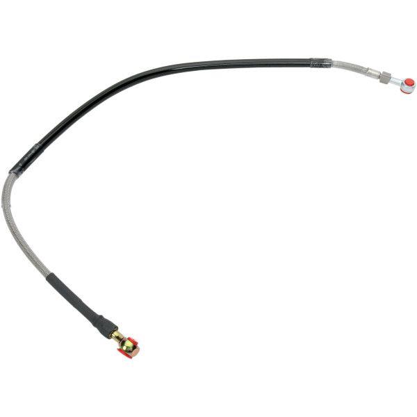 �yUSA�݌ɂ���z MS01-2027 ���[�X���[�V���O MOOSE RACING �u���[�L�z�[�X ���A 00�N-08�N DR-Z400 �X�e�����X HD�X