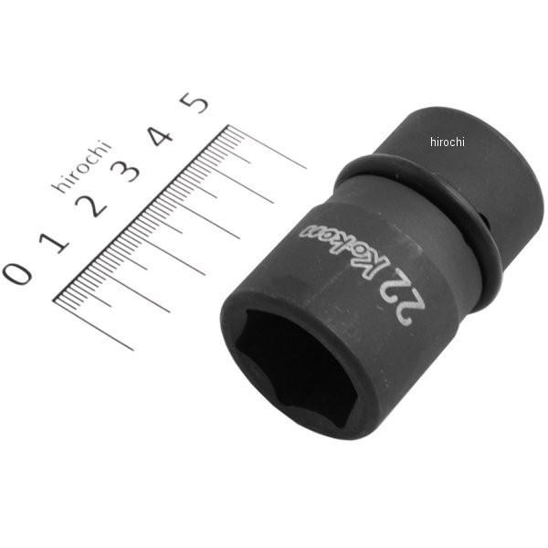 NV14400-22 �R�[�P�� Ko-ken 1/2�C���`sq �h�U�C���p�N�g�\�P�b�g 22mm HD�X