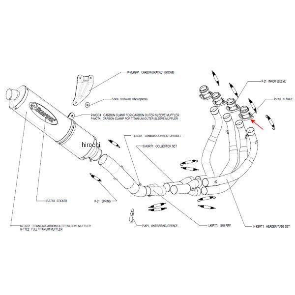 P-FK9 AN|rb` AKRAPOVIC yAtW 98N-03N ZX-9R HDX