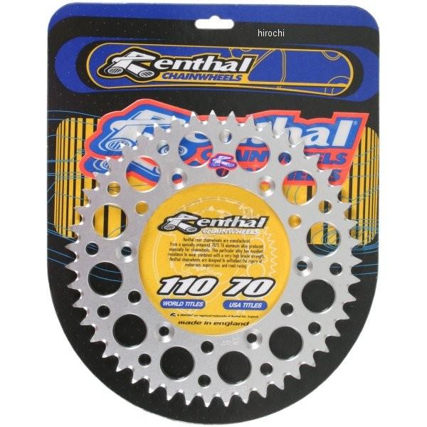 �yUSA�݌ɂ���z R123-49 �����T�� RENTHAL ���A �X�v���P�b�g 49T/520 80�N�ȍ~ RM-Z�ADR-Z �A���~ �V���o�[ HD�X