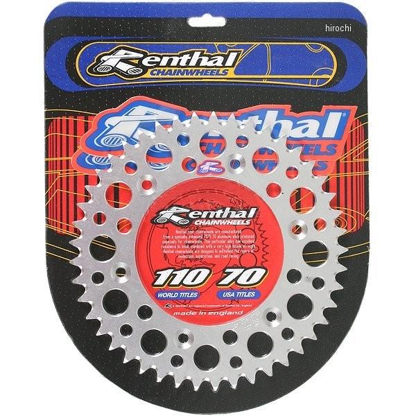 �yUSA�݌ɂ���z R15446 �����T�� RENTHAL ���A �X�v���P�b�g 46T/520 83�N�ȍ~ CRF�ACR�AXR �A���~ �V���o�[ HD�X