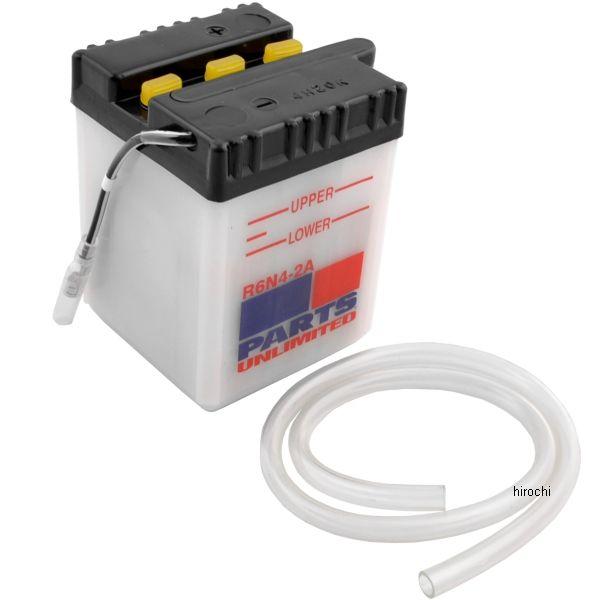 �yUSA�݌ɂ���z R6N4-2A �p�[�c�A�����~�e�b�h Parts Unlimited �t�� �o�b�e���[ �J���^ 6V Y6N4-2A HD�X