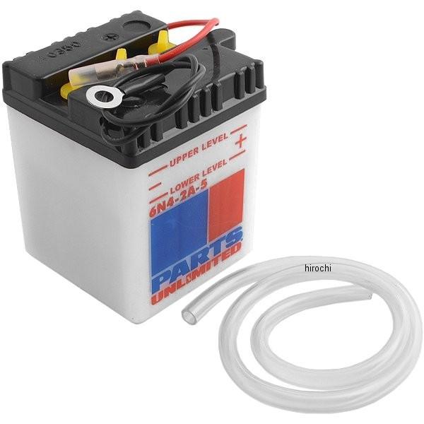 �yUSA�݌ɂ���z R6N4-2A-5 �p�[�c�A�����~�e�b�h Parts Unlimited �t�� �o�b�e���[ �J���^ 6V Y6N4-2A-5 HD�X