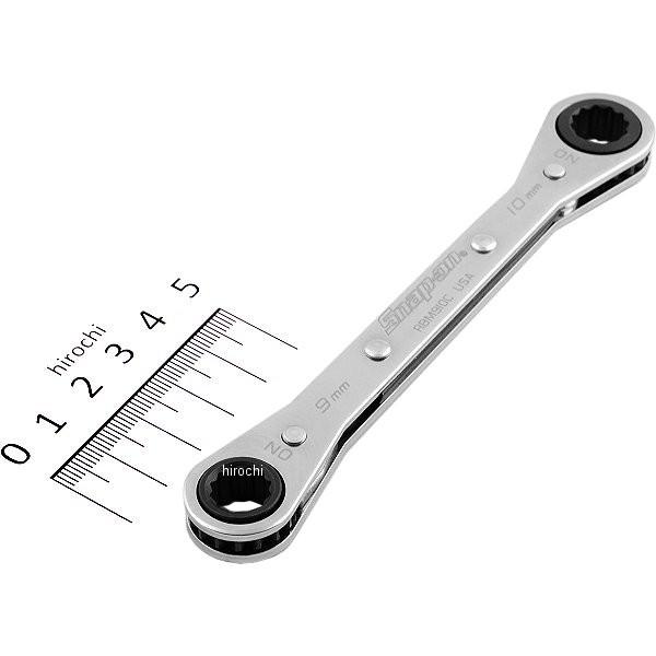 RBM910C XibvI Snap-on 0°ItZbg X^_[h ` 12p 9-10mm HDX