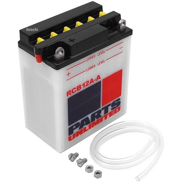 �yUSA�݌ɂ���z RCB12A-A �p�[�c�A�����~�e�b�h Parts Unlimited �t�� �ϋv�o�b�e���[ �J���^ 12V YB12A-A HD�X