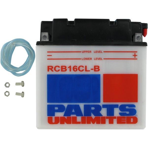 �yUSA�݌ɂ���z RCB16CL-B �p�[�c�A�����~�e�b�h Parts Unlimited �ϋv�o�b�e���[ �J���^ 12V YB16CL-B HD�X
