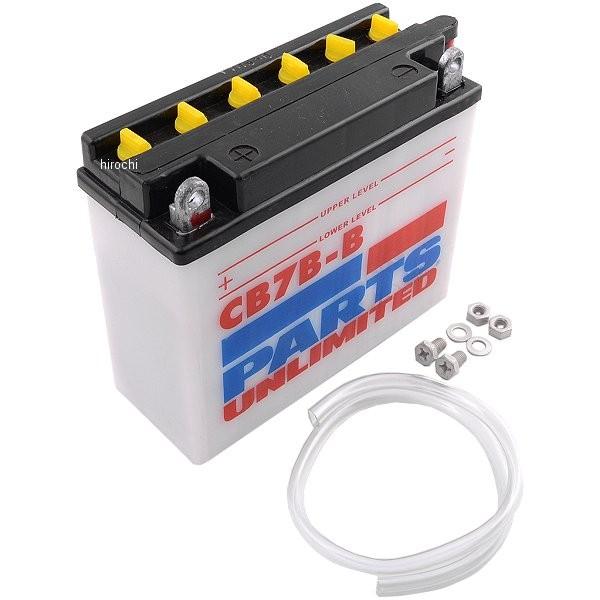 �yUSA�݌ɂ���z RCB7B-B �p�[�c�A�����~�e�b�h Parts Unlimited �t�� �ϋv�o�b�e���[ �J���^ 12V YB7B-B HD�X