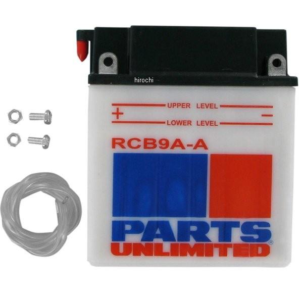 �yUSA�݌ɂ���z RCB9A-A �p�[�c�A�����~�e�b�h Parts Unlimited �t�� �ϋv�o�b�e���[ �J���^ 12V YB9A-A HD�X