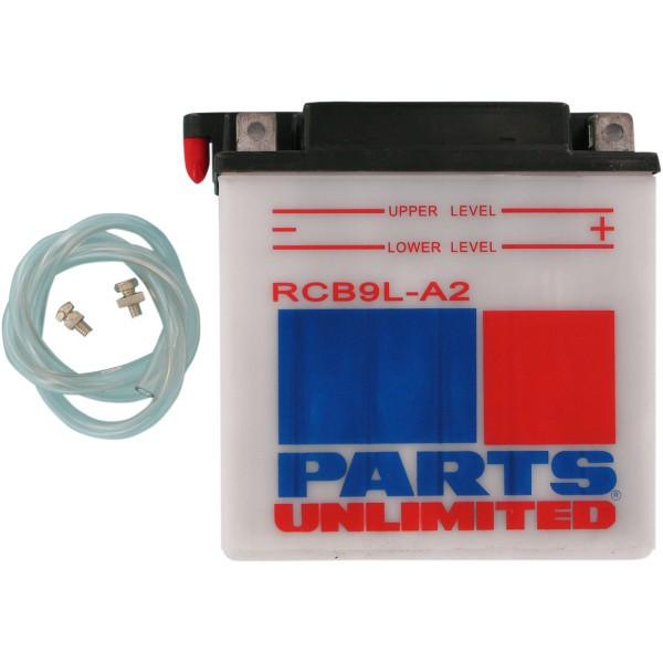 �yUSA�݌ɂ���z RCB9L-A2 �p�[�c�A�����~�e�b�h Parts Unlimited �t�� �ϋv�o�b�e���[ �J���^ 12V YB9L-A2 HD�X