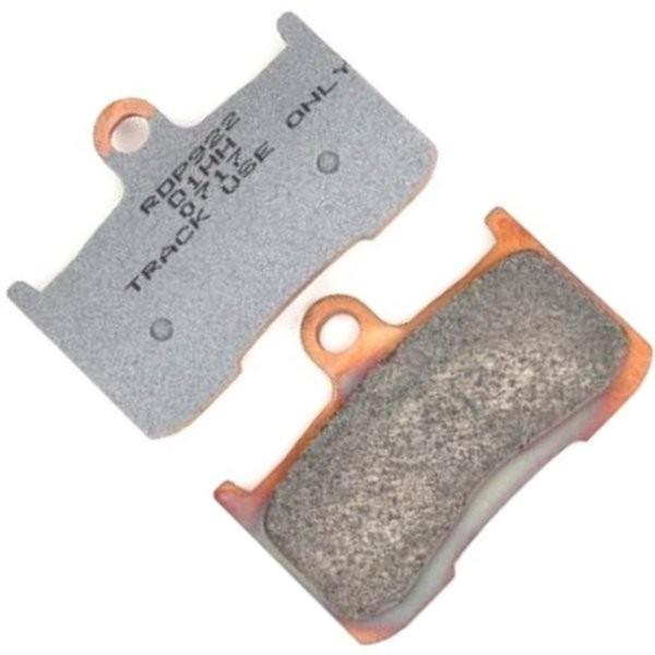 �yUSA�݌ɂ���z RDP-922 DP�u���[�L DP Brakes �u���[�L�p�b�h �t�����g 09�N-10�N �g���C�A���t �^�C�K�[ 1050 (�`�^��/�V���^�[�h) HD�X