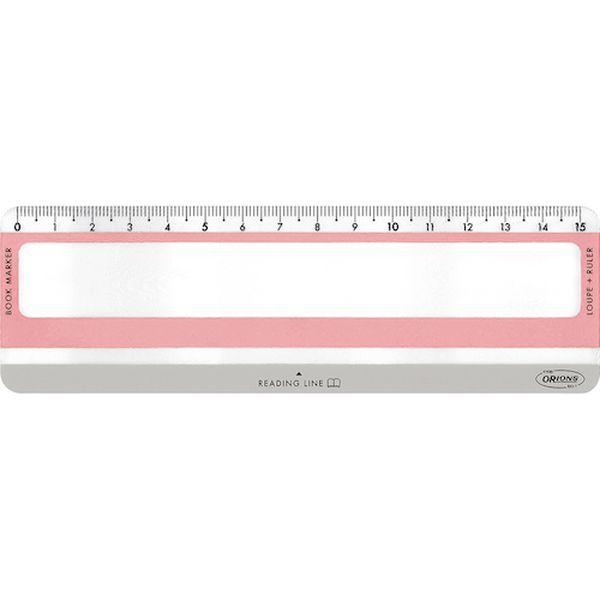 ・ルーペ・ものさし・しおり・行読みラインとしてマルチに便利な持ち運びやすい薄型ルーペ・倍率(倍)：3・全長(mm)：160・幅(mm)：50・厚さ(mm)：0.4・薄型シートルーペ・塩化ビニール樹脂・生産国 台湾・JANコード 496334...