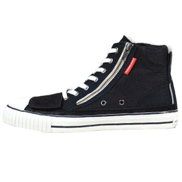 【ラブ】 Unisex High-cut leather graphic letters thick sole lace up