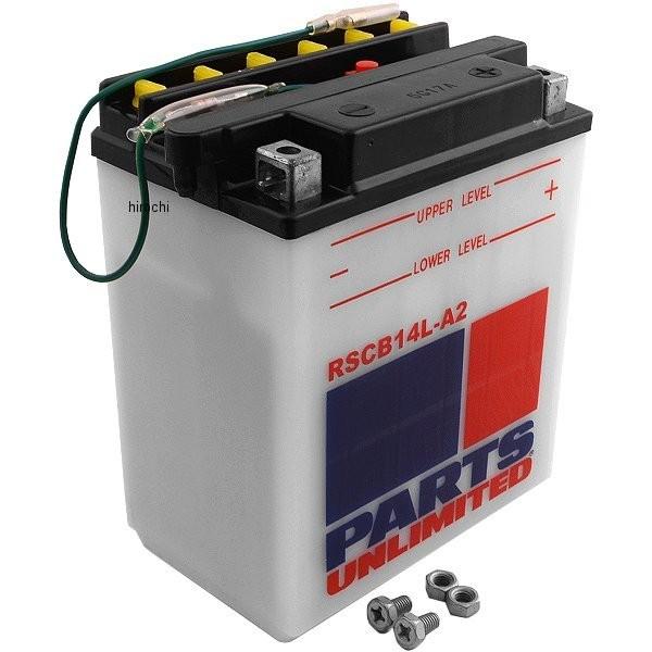 �yUSA�݌ɂ���z RSCB14L-A2 �p�[�c�A�����~�e�b�h Parts Unlimited �t�� �ϋv�o�b�e���[ �J���^ 12V SYB14L-A2 HD�X