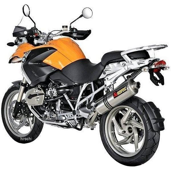 S-B12SO2-HLTT 1811-2596 AN|rb` AKRAPOVIC XbvI}t[ E1dl I[o 04N-09N BMW R1200GS `^ HDX