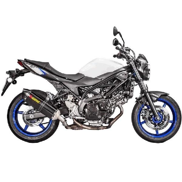 S-S6SO9-HRC/1 AN|rb` AKRAPOVIC XbvI}t[ wbNX 16N-22N SV650ABS J[{ HDX