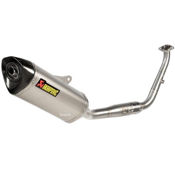 S-Y125R8-HZT AN|rb` AKRAPOVIC tGL][Xg [VOC 21N YZF-R125 `^ EC/ECE HDX