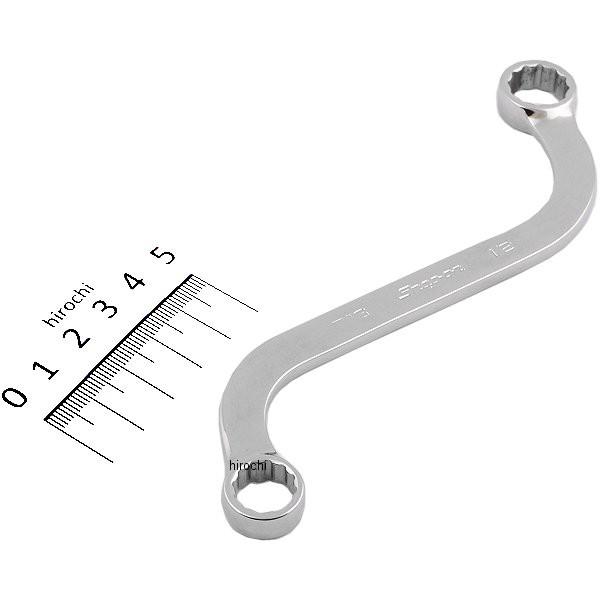 SBX1416 スナップオン Snap-on フランクドライブ S字 レンチ 12角 7/16 