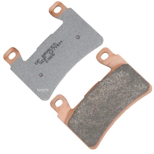 �yUSA�݌ɂ���z SDP-127HH DP�u���[�L DP Brakes �u���[�L�p�b�h HH+ �V���^�[�h �t�����g 09�N-12�N XR1200/X 42739-08 HD�X