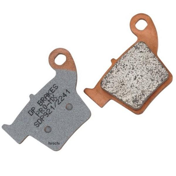 �yUSA�݌ɂ���z SDP-921MX DP�u���[�L DP Brakes �u���[�L�p�b�h ���A 02�N�ȍ~ CRF�ACR (Pro MX �V���^�[�h) HD�X