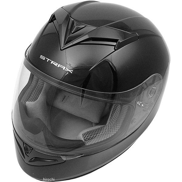 ストラックス フルフェイスヘルメット リード工業 STRAX フルフェイスヘルメット マットブラック SF1