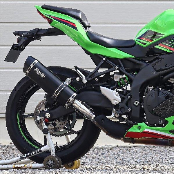 WR's マフラー SF4440JM ダブルアールズ WR'S SS-OVAL スリップオンマフラー ZX-4R F