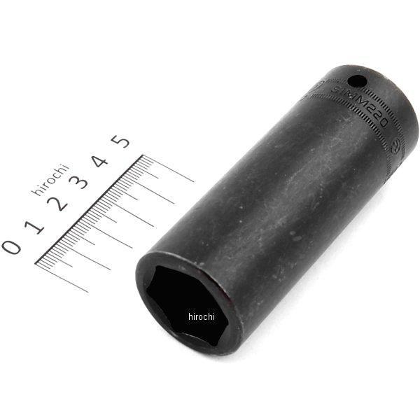 �yUSA�݌ɂ���z SIMM220 �X�i�b�v�I�� Snap-on �t�����N�h���C�u 1/2�C���` �f�B�[�v �C���p�N�g �\�P�b�g 6�p 22mm HD�X