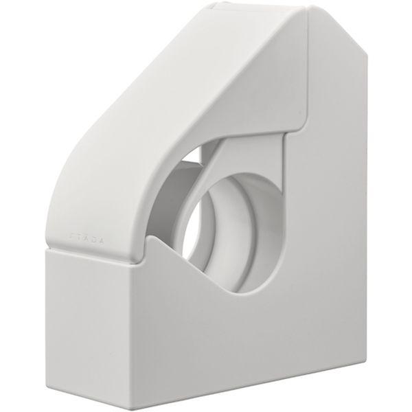 【メーカー在庫あり】 STA010-W STA010W (株)キングジム キングジム JIM スタ-ダ テ-プカッタ-(ケ-ス付き) マグネット付き シロ HD店