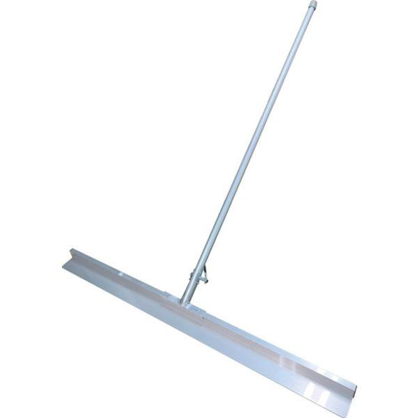 ・軽くて丈夫なアルミ製です。・ならし、アマ出し兼用タイプです。・柄はワンタッチで脱着可能です。・コンクリート打設後のアマ出し、さらし作業。・全長(mm)：1500・先幅(mm)：1300・幅(mm)：1300・奥行(mm)：90・長さ(mm...