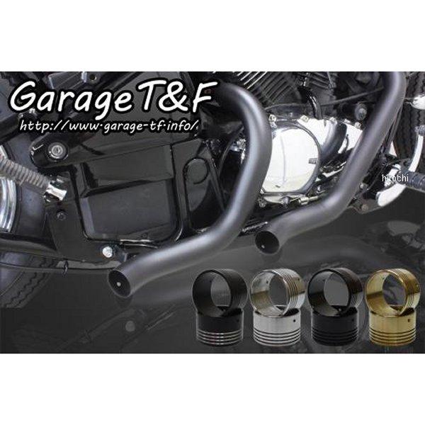 ガレージT&F バルカン400スラッシュカットマフラー 【公式通販】
