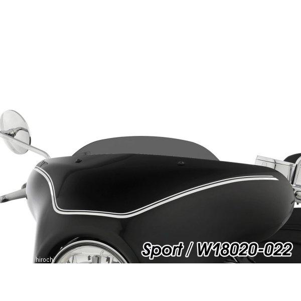 W18020-022 ワンダーリッヒ Wunderlich ウインドスクリーン Sport 20年